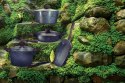 WOK GARNEK GRANITOWY 32cm 4.9L BERLINGER HAUS FOREST LINE BH-1202