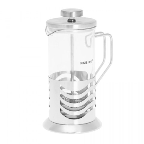ZAPARZACZ DO HERBATY FRENCH PRESS 350ML KINGHOFF KH-4833 ZAPARZACZ DO HERBATY FRENCH PRESS 350ML KINGHOFF KH-4833