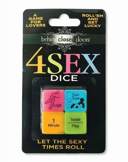4 SEX Dice