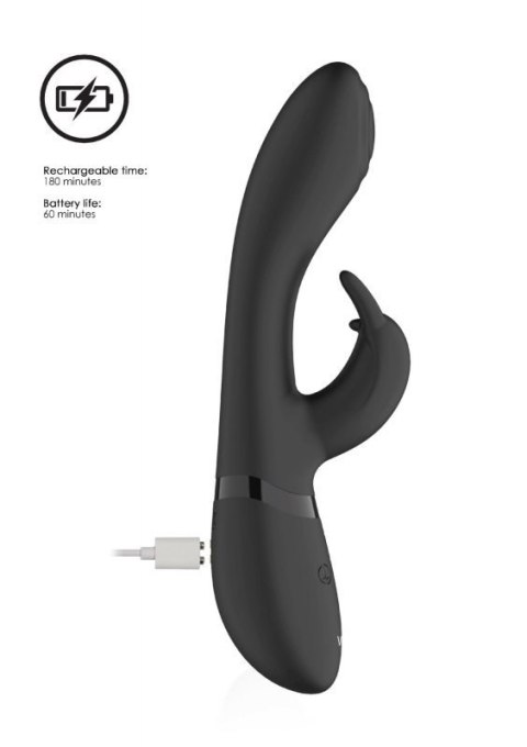 Cato - Pulse G-spot Rabbit - Black Cato - Pulse G-spot Rabbit - Black