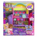 Figurki polly pocket kotolot samolot z dwiema laleczkami