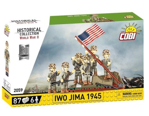 Klocki iwo jima 1945 87 klocków Klocki iwo jima 1945 87 klocków