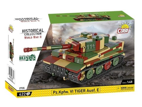 Klocki pz.kpfw. vi tiger ausf.e Klocki pz.kpfw. vi tiger ausf.e