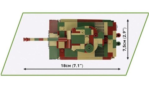 Klocki pz.kpfw. vi tiger ausf.e Klocki pz.kpfw. vi tiger ausf.e