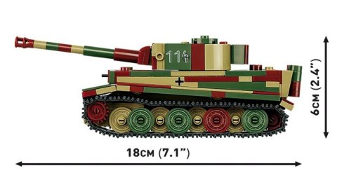 Klocki pz.kpfw. vi tiger ausf.e Klocki pz.kpfw. vi tiger ausf.e