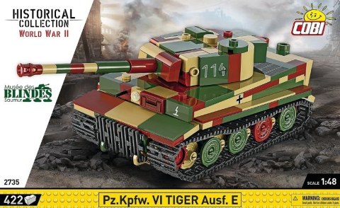 Klocki pz.kpfw. vi tiger ausf.e Klocki pz.kpfw. vi tiger ausf.e