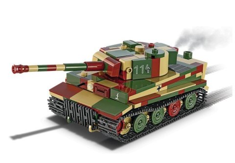 Klocki pz.kpfw. vi tiger ausf.e Klocki pz.kpfw. vi tiger ausf.e