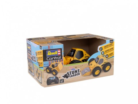 Ładowarka zdalnie sterowana rc truck my little stunt loader Ładowarka zdalnie sterowana rc truck my little stunt loader