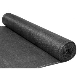 Siatka Cieniująca Na Ogrodzenie Płot Maskująca Szara 1.5M 50M 70g/m?