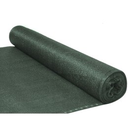 Siatka Cieniująca Na Ogrodzenie Płot Maskująca Zielona 1.5M 25M 140g/m?