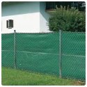 Siatka Cieniująca Na Ogrodzenie Płot Maskująca Zielona 1.5M 50M 140g/m?