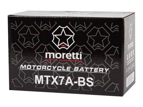82-352# Akumulator motocyklowy 12v 7ah mtx7a-bs moretti 82-352# Akumulator motocyklowy 12v 7ah mtx7a-bs moretti