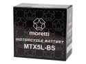 82-353# Akumulator motocyklowy 12v 5ah mtx5l-bs moretti