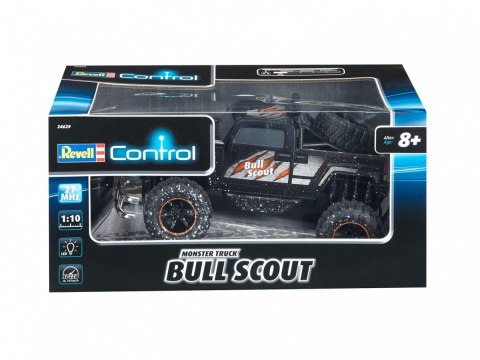 Auto zdalnie sterowane rc monster truck bull scout Auto zdalnie sterowane rc monster truck bull scout