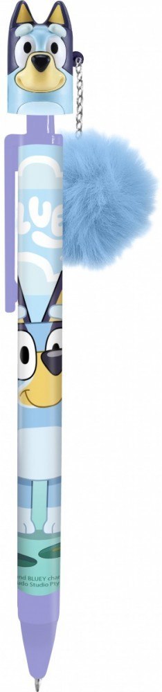 Długopis z toperem bluey display 12 sztuk Długopis z toperem bluey display 12 sztuk
