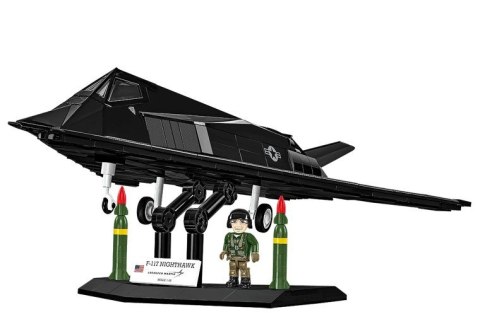 Klocki lockheed f-117 nighthawk 795 klocków Klocki lockheed f-117 nighthawk 795 klocków