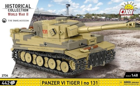 Klocki panzer vi tiger i no 131 442 klocki Klocki panzer vi tiger i no 131 442 klocki