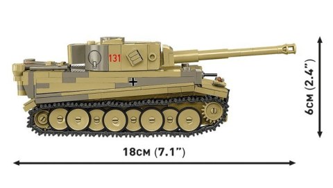 Klocki panzer vi tiger i no 131 442 klocki Klocki panzer vi tiger i no 131 442 klocki