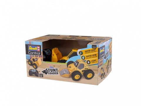 Ładowarka zdalnie sterowana rc truck my little stunt loader Ładowarka zdalnie sterowana rc truck my little stunt loader