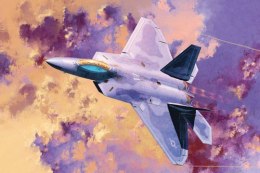 Model plastikowy f-22 a raptor
