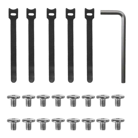 Organizer podbiurkowy na kable Maclean, max. obciążenie 5kg, 2 poziomy, biały, MC-104 W Organizer podbiurkowy na kable Maclean, max. obciążenie 5kg, 2 poziomy, biały, MC-104 W