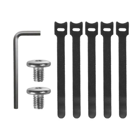 Organizer podbiurkowy na kable Maclean, max. obciążenie 5kg, biały, MC-105 W Organizer podbiurkowy na kable Maclean, max. obciążenie 5kg, biały, MC-105 W