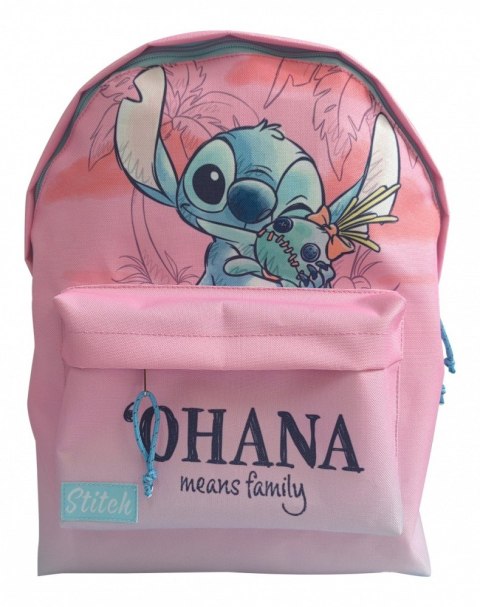 Plecak dwukomorowy 29 cm stitch Plecak dwukomorowy 29 cm stitch