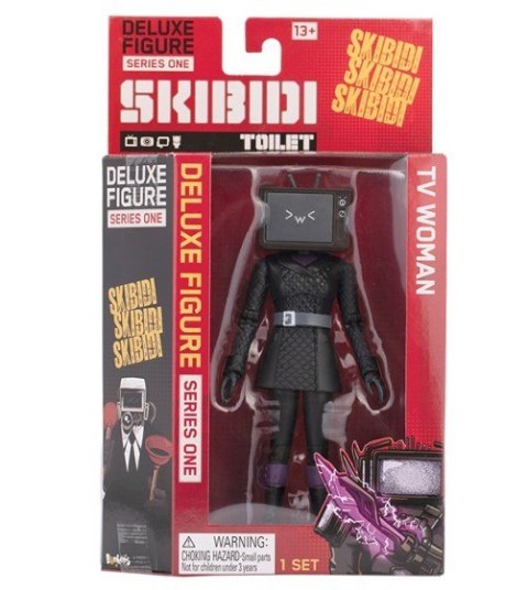 Skibidi toilet - figurki delux 15 cm Skibidi toilet - figurki delux 15 cm
