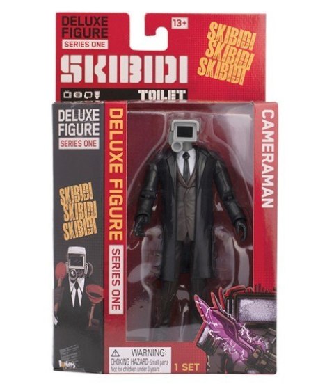 Skibidi toilet - figurki delux 15 cm Skibidi toilet - figurki delux 15 cm