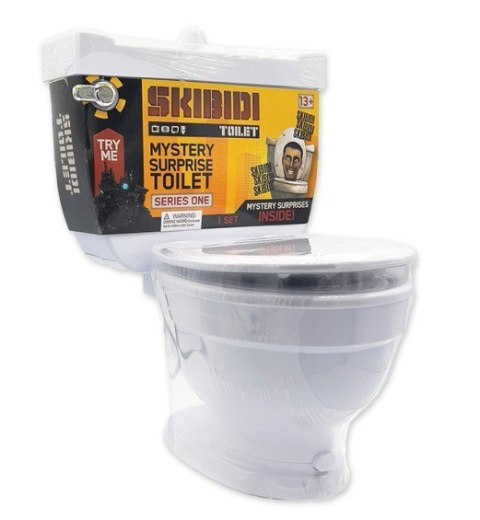 Skibidi toilet - giga pudełko niespodzianek Skibidi toilet - giga pudełko niespodzianek