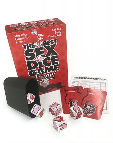 The Best Sex Dice Game Ever