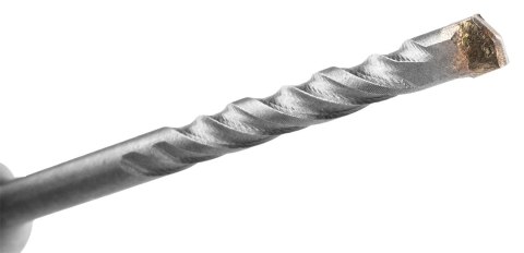 Wiertło do betonu SDS Plus z podwójną spiralą 4 x 110 mm Wiertło do betonu SDS Plus z podwójną spiralą 4 x 110 mm