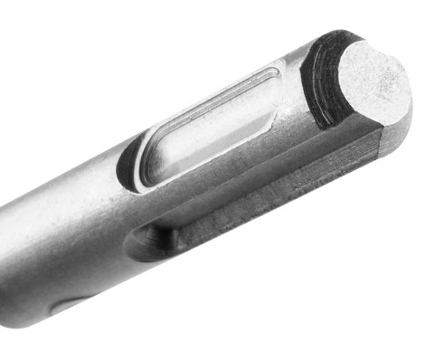Wiertło do betonu SDS Plus z podwójną spiralą 4 x 110 mm Wiertło do betonu SDS Plus z podwójną spiralą 4 x 110 mm