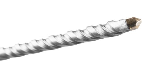 Wiertło do betonu SDS Plus z podwójną spiralą 5 x 160 mm Wiertło do betonu SDS Plus z podwójną spiralą 5 x 160 mm
