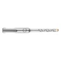 Wiertło do betonu SDS Plus z podwójną spiralą 6 x 110 mm