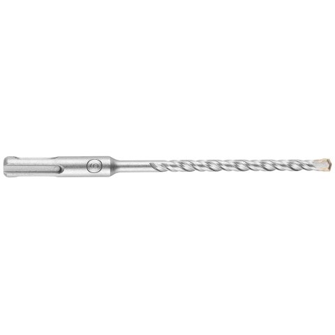 Wiertło do betonu SDS Plus z podwójną spiralą 6 x 160 mm Wiertło do betonu SDS Plus z podwójną spiralą 6 x 160 mm