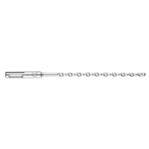 Wiertło do betonu SDS Plus z podwójną spiralą 6 x 210 mm Wiertło do betonu SDS Plus z podwójną spiralą 6 x 210 mm