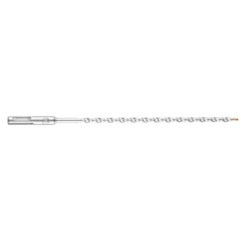Wiertło do betonu SDS Plus z podwójną spiralą 6 x 260 mm Wiertło do betonu SDS Plus z podwójną spiralą 6 x 260 mm
