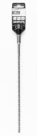 Wiertło do betonu SDS Plus z podwójną spiralą 6 x 310 mm