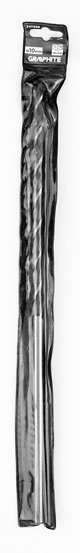 Wiertło do drewna, przedłużane 10 x 400 mm Wiertło do drewna, przedłużane 10 x 400 mm