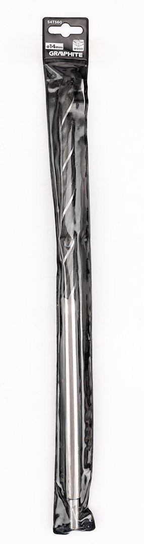 Wiertło do drewna, przedłużane 14 x 400 mm Wiertło do drewna, przedłużane 14 x 400 mm