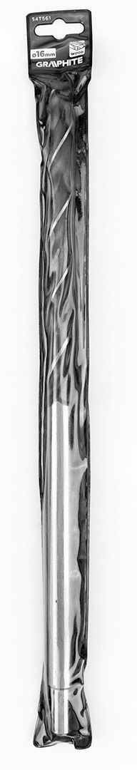 Wiertło do drewna, przedłużane 16 x 400 mm Wiertło do drewna, przedłużane 16 x 400 mm