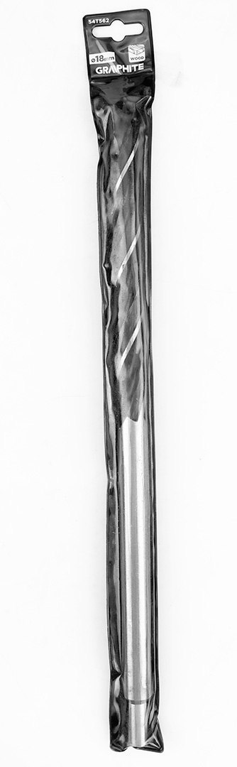 Wiertło do drewna, przedłużane 18 x 400 mm Wiertło do drewna, przedłużane 18 x 400 mm