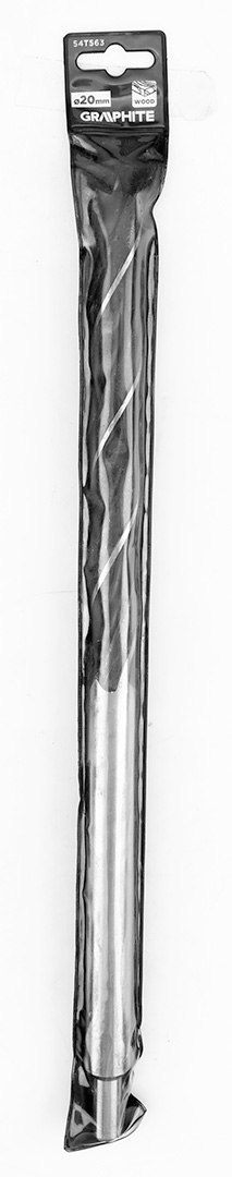 Wiertło do drewna, przedłużane 20 x 400 mm Wiertło do drewna, przedłużane 20 x 400 mm