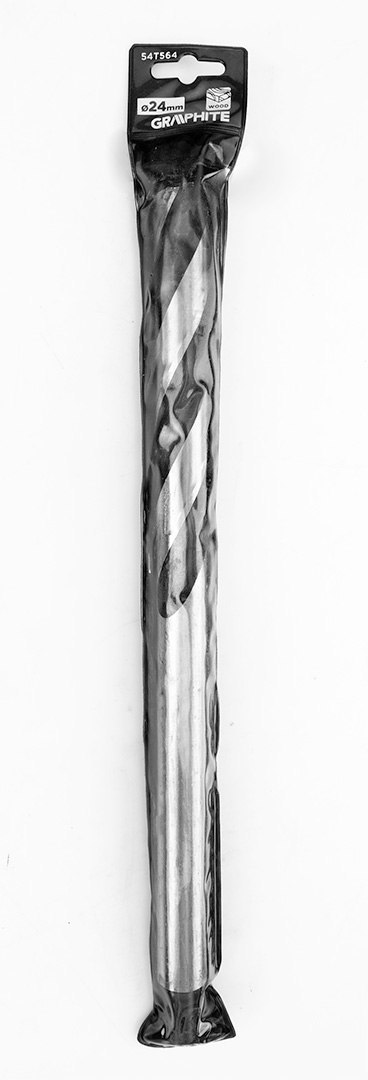 Wiertło do drewna, przedłużane 24 x 400 mm Wiertło do drewna, przedłużane 24 x 400 mm