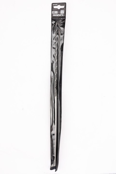 Wiertło do drewna, przedłużane 6 x 400 mm Wiertło do drewna, przedłużane 6 x 400 mm