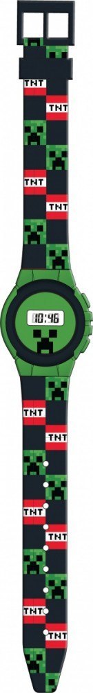 Zegarek cyfrowy minecraft Zegarek cyfrowy minecraft