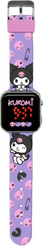 Zegarek led kuromi hello kitty Zegarek led kuromi hello kitty