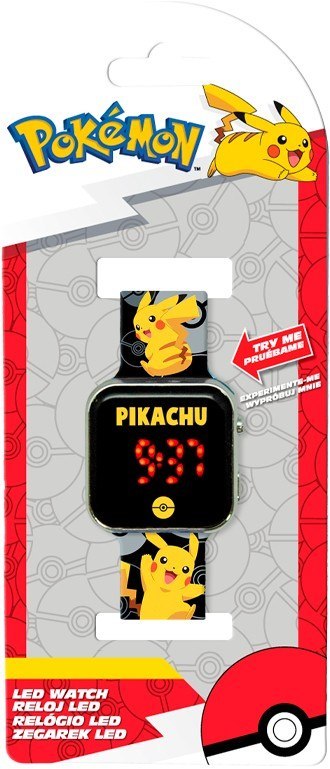 Zegarek led z kalendarzem pokemon Zegarek led z kalendarzem pokemon