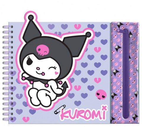 Zestaw kreatywny kuromi hello kitty z kredkami Zestaw kreatywny kuromi hello kitty z kredkami
